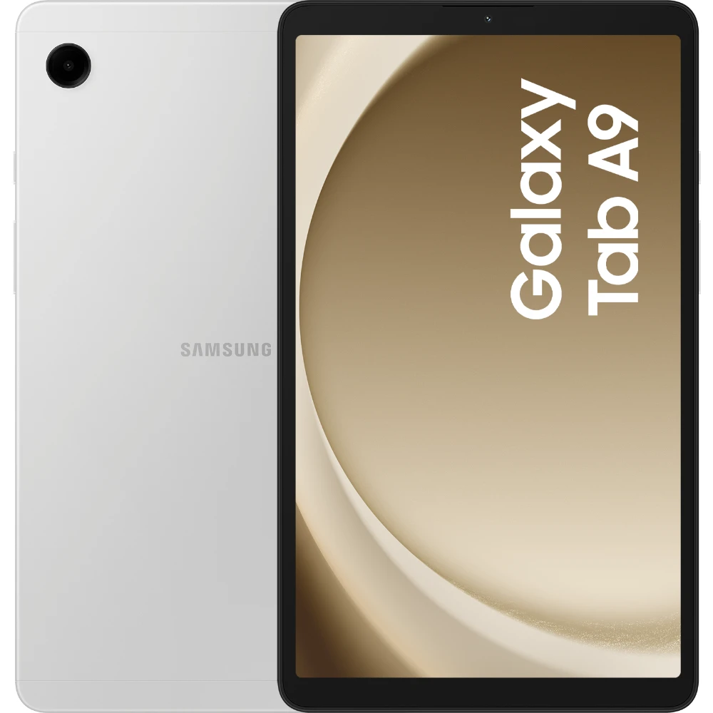 Samsung Galaxy Tab A9 LTE 64 GB Silber